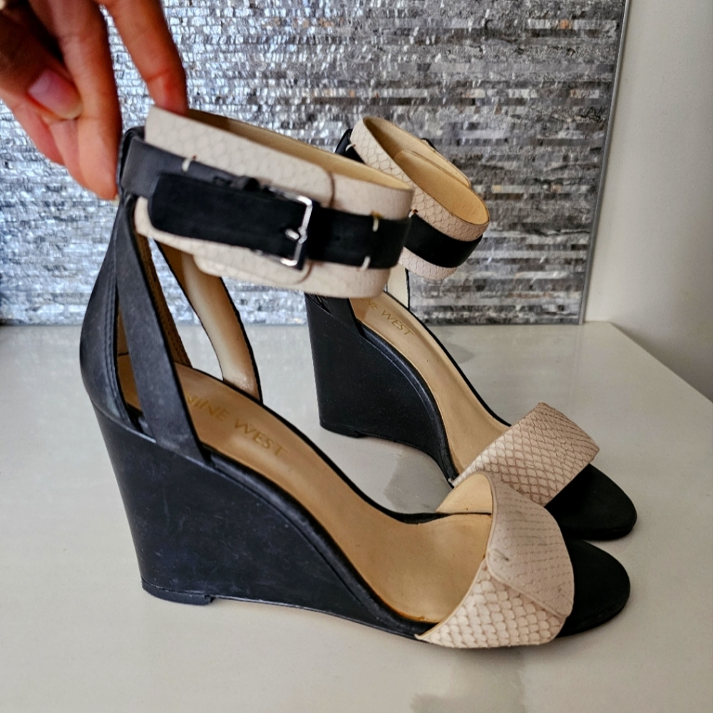 Nine West heels sandals